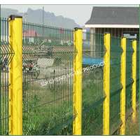 Guangzhou factory galvanized steel fence/galvanized square tube fence post for sale