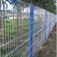 Guangzhou factory Plastic PVC Coated garden fence door/ fence door design