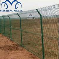 guangzhou factory wrought iron garden wall fence/flexible garden fence/garden border fence