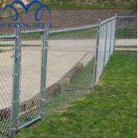 2018 new products guangzhou factory plastic chain link fence/chain link fence gate