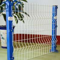 Direct Factory Free Sample 2m*2.5m PVC Coated Garden Fence Security Garden Fence