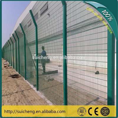 Guangzhou Factory invisible security fence/high security 358 fencing(factory)