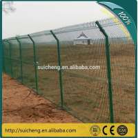 cheap outdoor garden fence/double side fence /cheap fence supply(Guangzhou Factory)