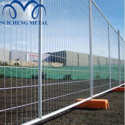 Temporary Fence Base/Temporary Construction Fence Panels/Outdoor Temporary Dog Fence(Factory)