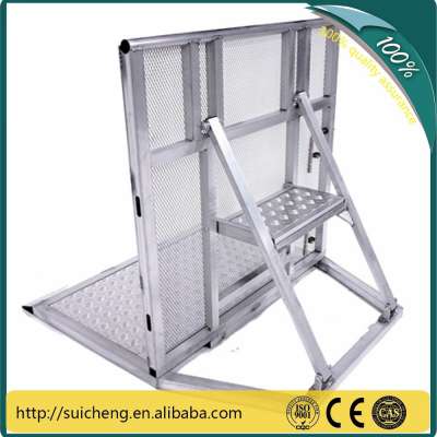 Guangzhou Factory Aluminium Security Crowd Control Barrier for Concert, Stage