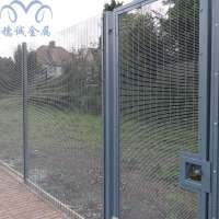 Guangzhou High security 358 anti-climb wire mesh fence