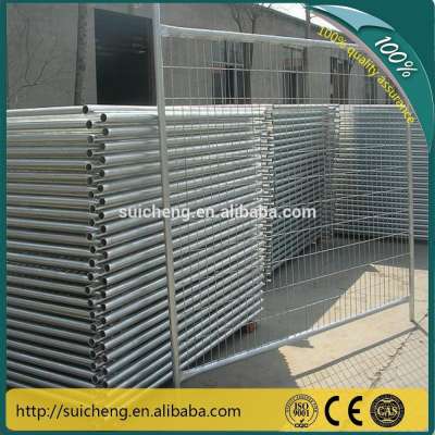 Mobile Fence for Construction/Temporary Barrier Fencing for road/Temporary Fence for traffic (Factory)